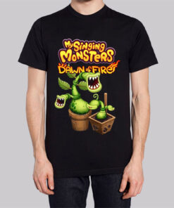 Inspired My Singing Monster Potbe Shirt