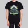 Mothman Owl Part Moth Part Man T Shirt