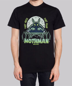 Mothman Owl Part Moth Part Man T Shirt