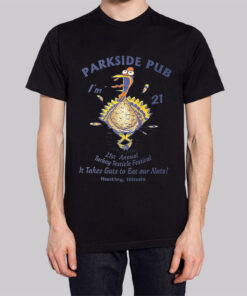 Parkside Pub Turkey Testicle Festival T Shirts