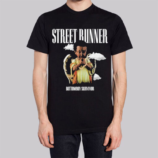 Street Runner Merch Rod Wave Tee Shirt