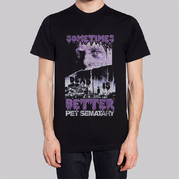 Vintage Movie Sematary Merch Tshirt Cheap | Made Printed