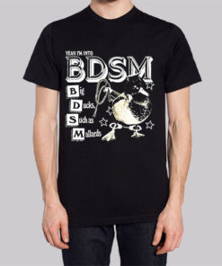 Vintage Yeah I'm Into Duck Bdsm T Shirt