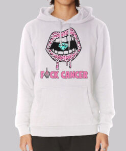 Breast Cancer Parody Fuck Cancer Hoodie