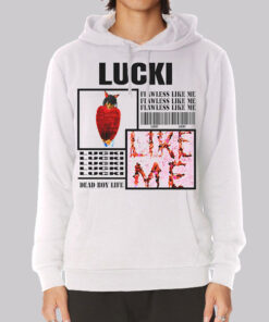 Flawless Like Me Rapper Lucki Hoodie