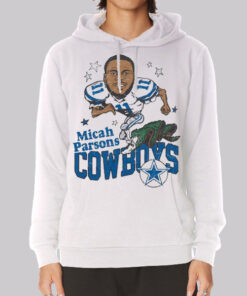 Funny Cowboys Micah Parsons Hoodie