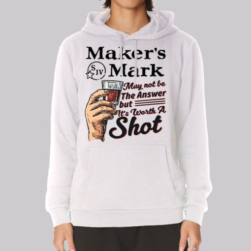 Funny Drinking Party Makers Mark Hoodie