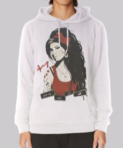 Funny Fan Art Amy Winehouse Hoodie