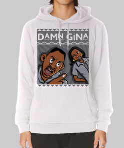 Funny Inspired Damn Gina Martin Hoodie