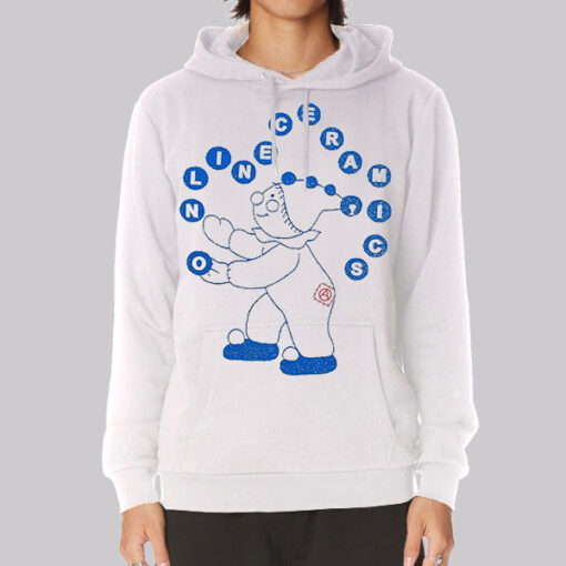 Funny Online Ceramic Clown Hoodie