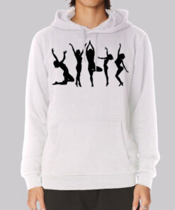 Inspired Fan Art Silhouettes Dance Hoodie