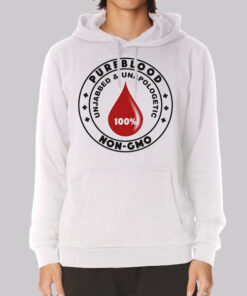 Logo Non GMO 100% Pureblood Hoodie