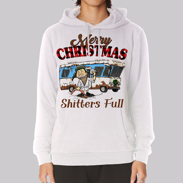 Shitters hotsell full hoodie