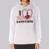 Miguel O'hara Face My Boyfriend Hoodie