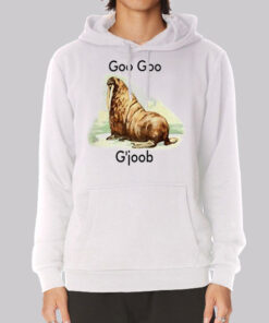 Parody Walrus Goo Goo G Joob Hoodie