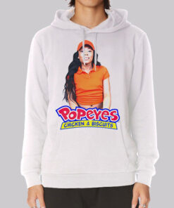 Popeyes Meneu Chicken N Biscuits Hoodie