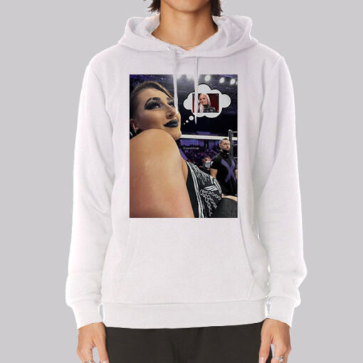 Poster Potrait Rhea Ripley Hoodie