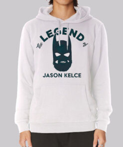 The Legend of Kelce Batman Hoodie