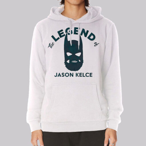 The Legend of Kelce Batman Hoodie