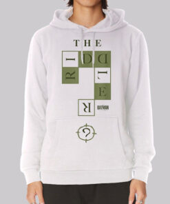 The Riddler Question Mark Parody Hoodie