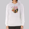 Vintage Cartoon Love Bee Hoodie