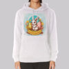 Vintage Floral Bunny Happy Easter Hoodie