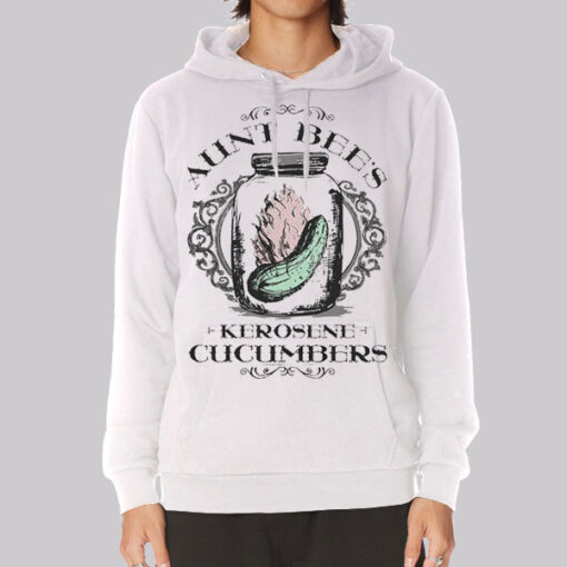 Vintage Kerosene Cucumbers Pickles Hoodie