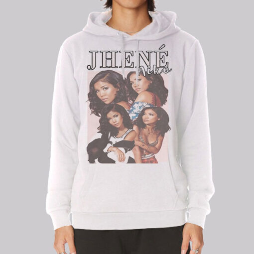 Vintage Photos Jhene Aiko Hoodie Cheap | Made Printed