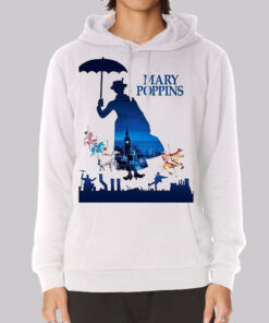 Vintage Retro Mary Poppins Hoodie