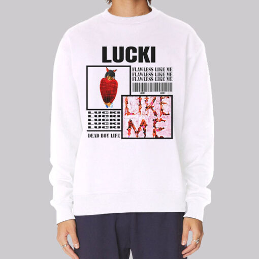 Flawless Like Me Rapper Lucki Sweatshirt