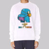 Funny Cartoon Wear a Mask Sweatshirt