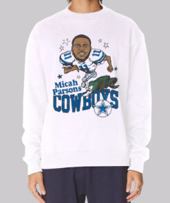 Funny Cowboys Micah Parsons Sweatshirt Cheap Made Printed