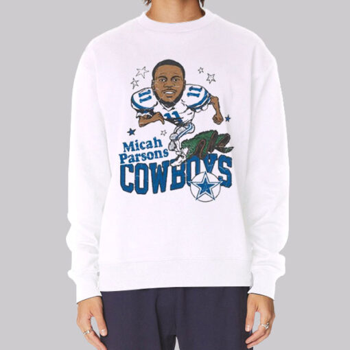 Funny Cowboys Micah Parsons Sweatshirt