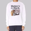 Funny Drinking Party Makers Mark Sweatshirt