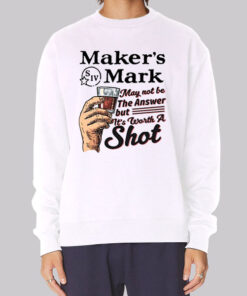 Funny Drinking Party Makers Mark Sweatshirt