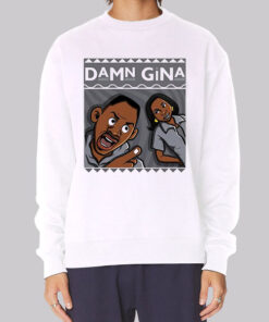 Funny Inspired Damn Gina Martin Sweatshirt