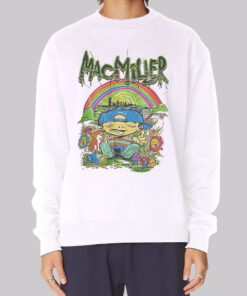 Good Vibes Mac Miller Vintage Sweatshirt