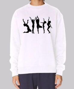 Inspired Fan Art Silhouettes Dance Sweatshirt