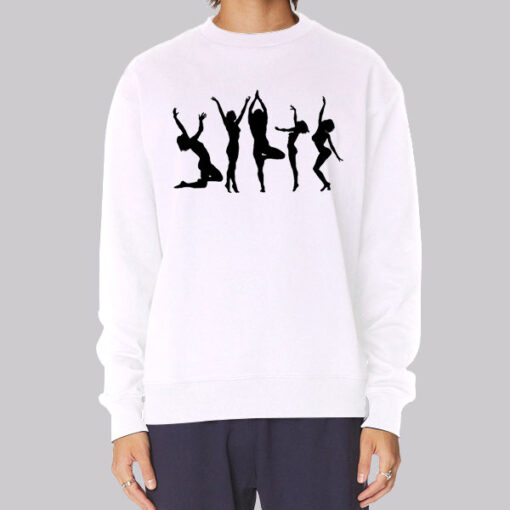 Inspired Fan Art Silhouettes Dance Sweatshirt