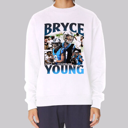 Inspired Photos Bryce Young Sweatshirt