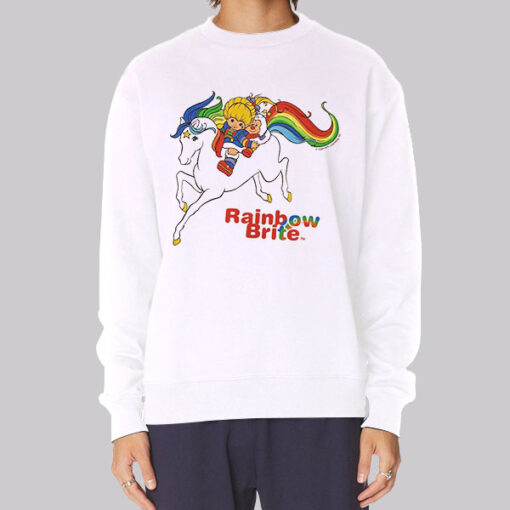 Logo Cartoon Rainbow Brite Sweatshirt