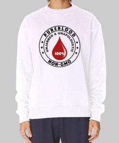 Logo Non GMO 100% Pureblood Sweatshirt