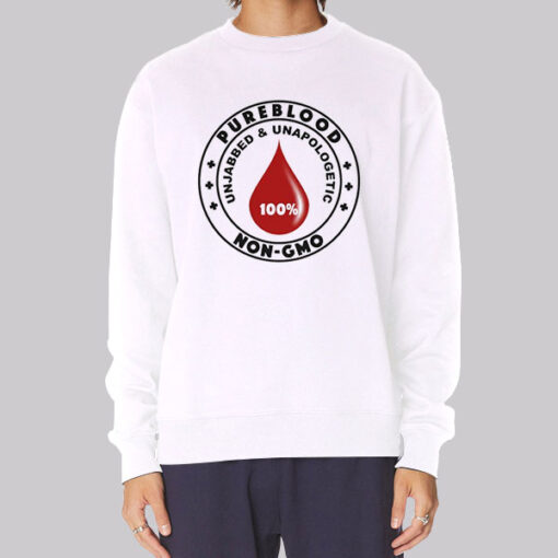 Logo Non GMO 100% Pureblood Sweatshirt