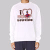 Miguel O'hara Face My Boyfriend Sweatshirt