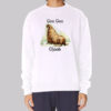 Parody Walrus Goo Goo G Joob Sweatshirt