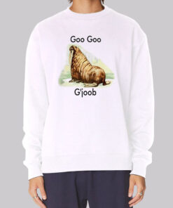 Parody Walrus Goo Goo G Joob Sweatshirt