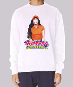 Popeyes Meneu Chicken N Biscuits Sweatshirt