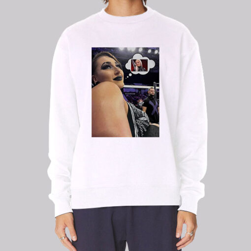 Poster Potrait Rhea Ripley Sweatshirt