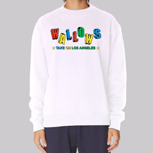 Take on Los Angeles Wallows Sweatshirt