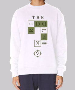 The Riddler Question Mark Parody Sweatshirt